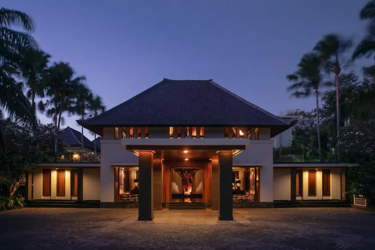 Awarta Nusa Dua Resort & Villas location